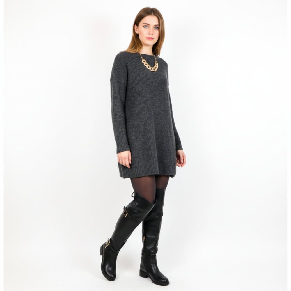 *Reflexan Lauf Komfort Black Heeled Boots